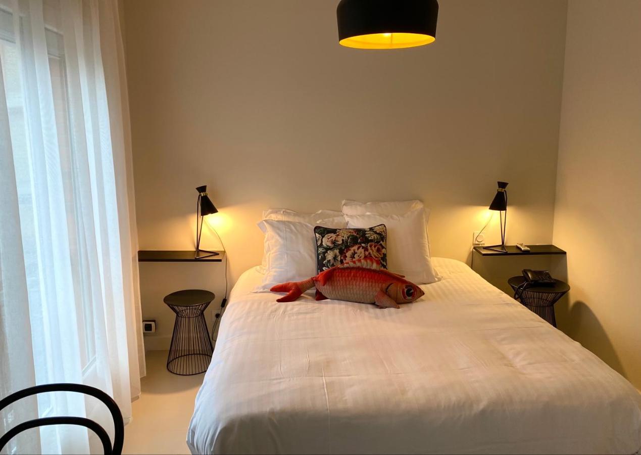 Hotel Les Bains Saint-Valery-en-Caux Zewnętrze zdjęcie