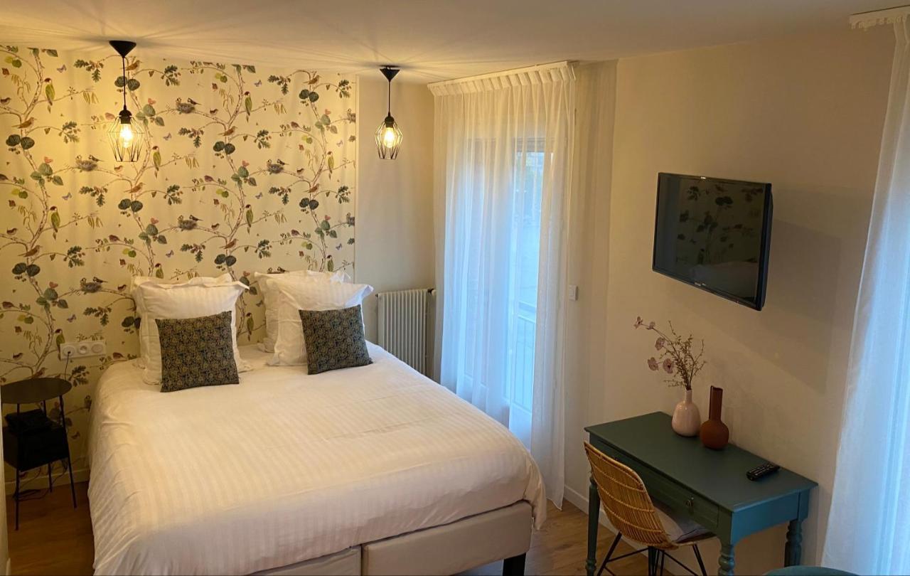 Hotel Les Bains Saint-Valery-en-Caux Zewnętrze zdjęcie