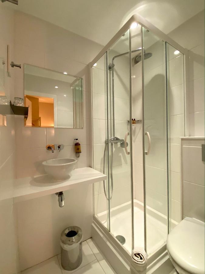 Hotel Les Bains Saint-Valery-en-Caux Zewnętrze zdjęcie