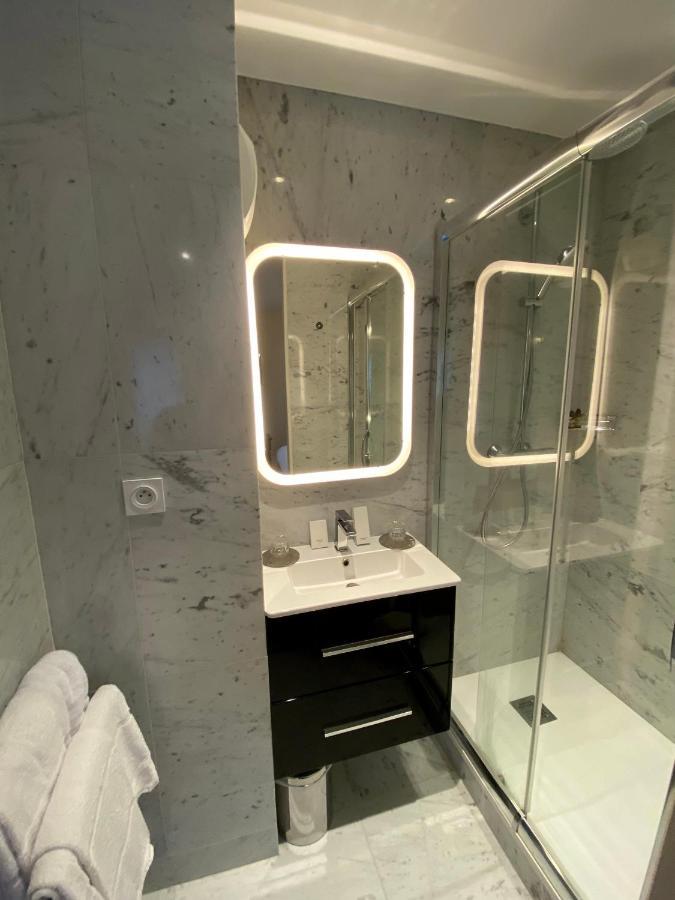 Hotel Les Bains Saint-Valery-en-Caux Zewnętrze zdjęcie