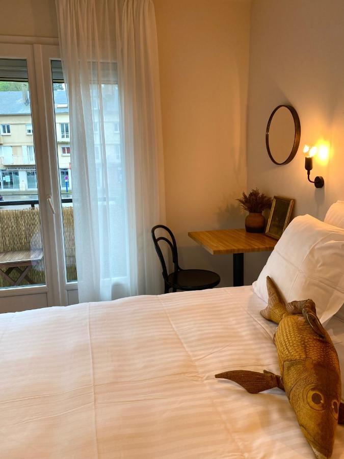 Hotel Les Bains Saint-Valery-en-Caux Zewnętrze zdjęcie